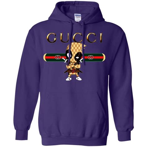 gucci crewneck pink|gucci deadpool hoodie.